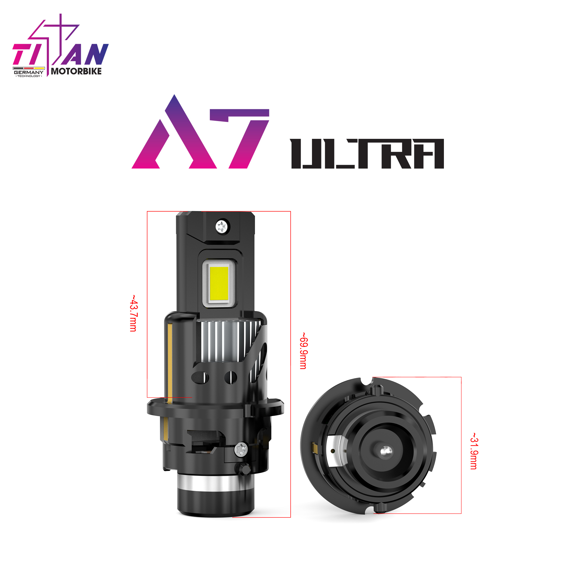 BÓNG LED TITAN A7 ULTRA